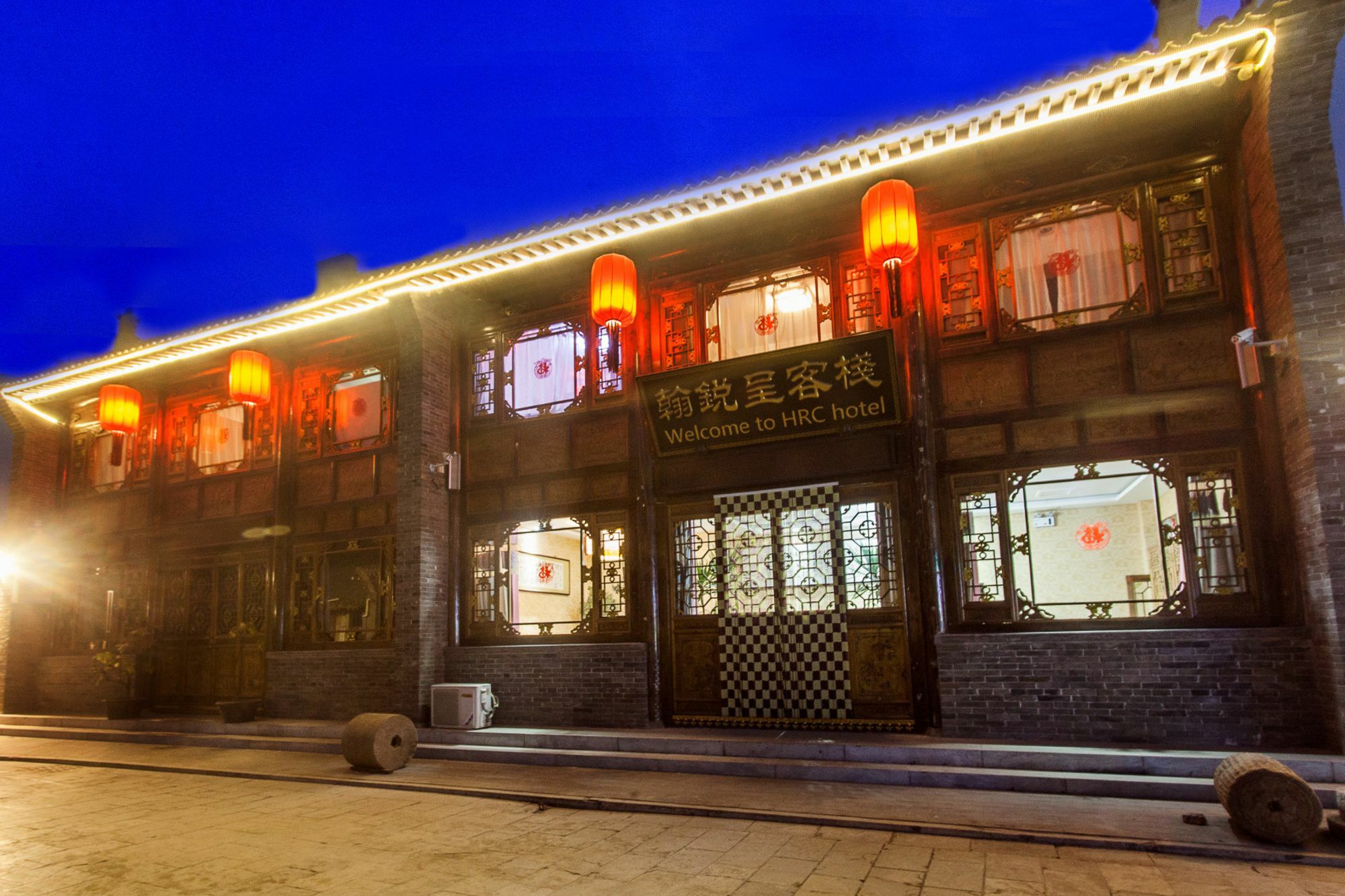 Hanruicheng Inn بينغياو المظهر الخارجي الصورة