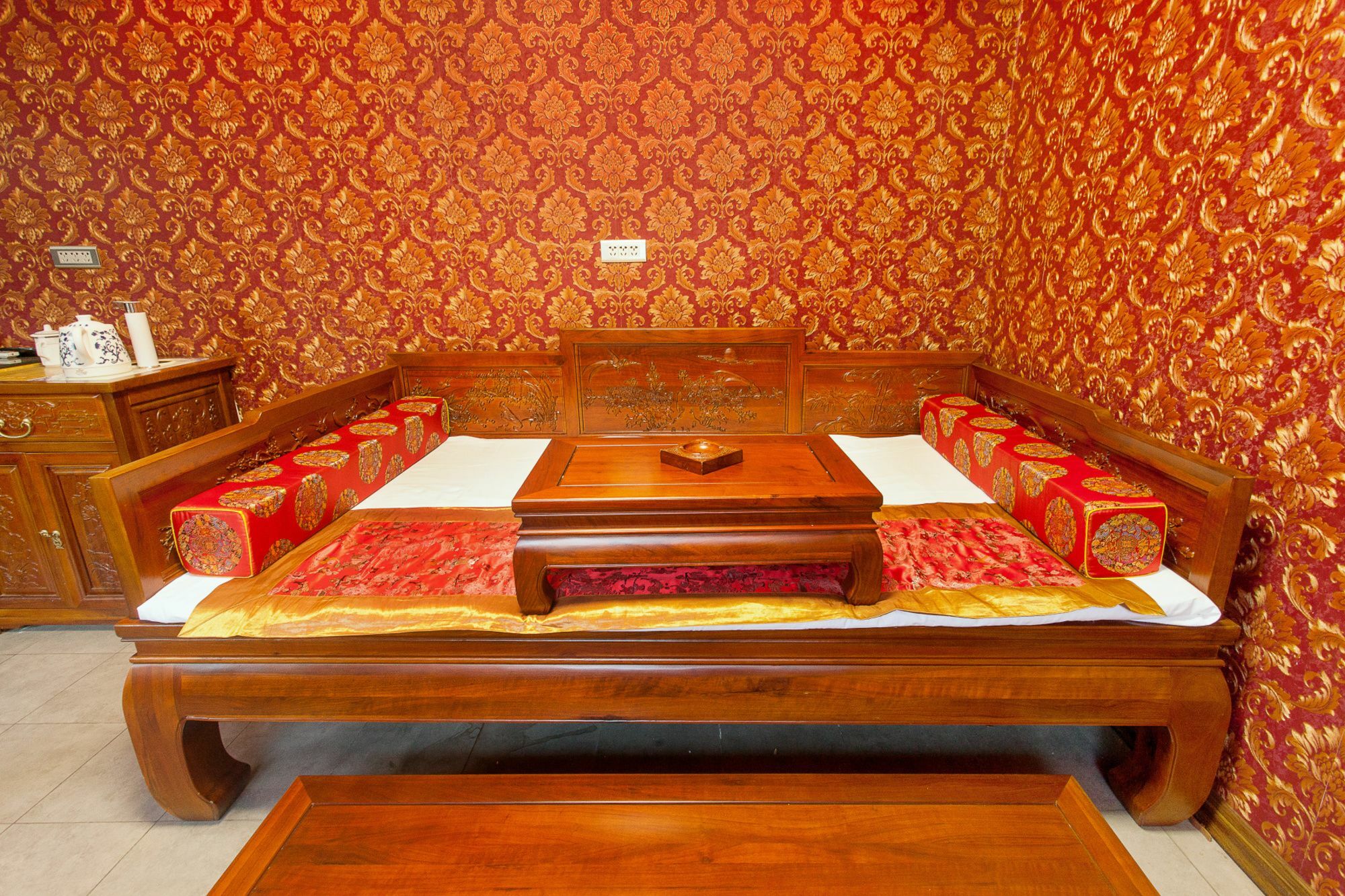 Hanruicheng Inn بينغياو المظهر الخارجي الصورة